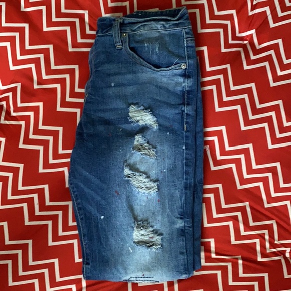 Distressed Jeans - Picture 3 of 3